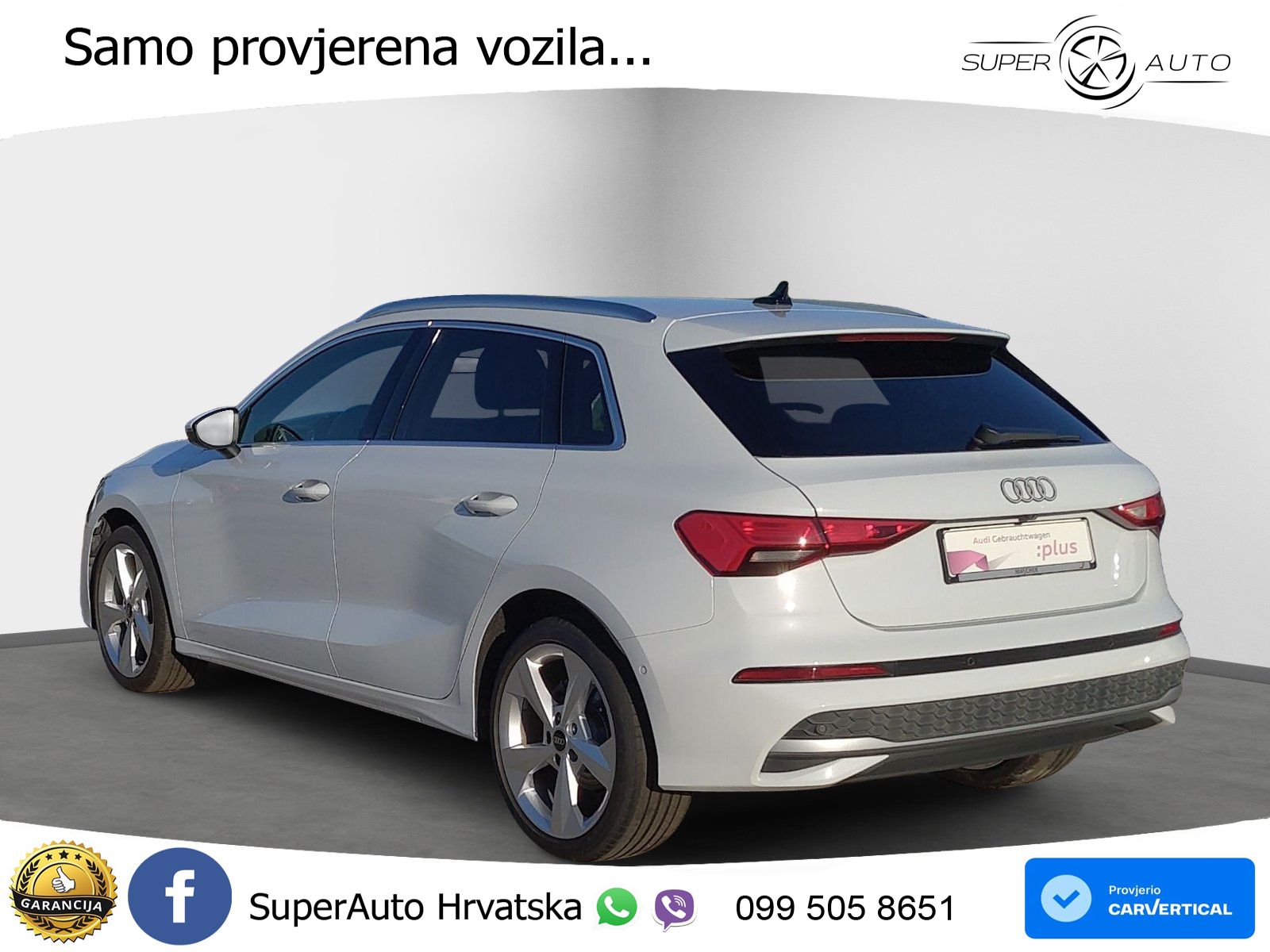 Audi A3 Sportback 30 TFSI (116 KS) Mild Hybrid S tronic