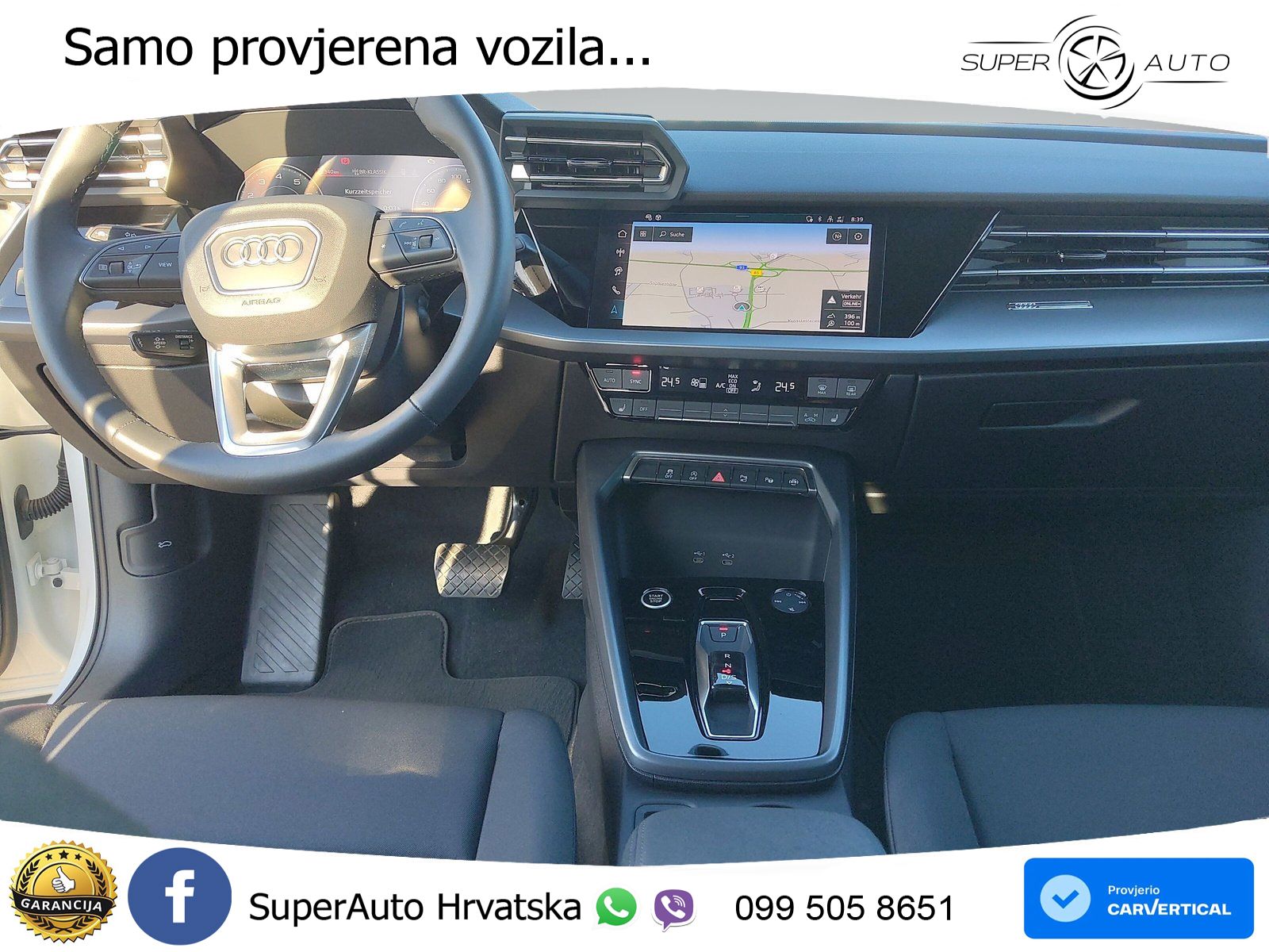 Audi A3 Sportback 30 TFSI (116 KS) Mild Hybrid S tronic