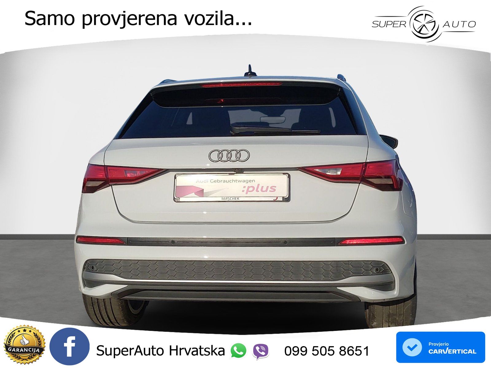 Audi A3 Sportback 30 TFSI (116 KS) Mild Hybrid S tronic