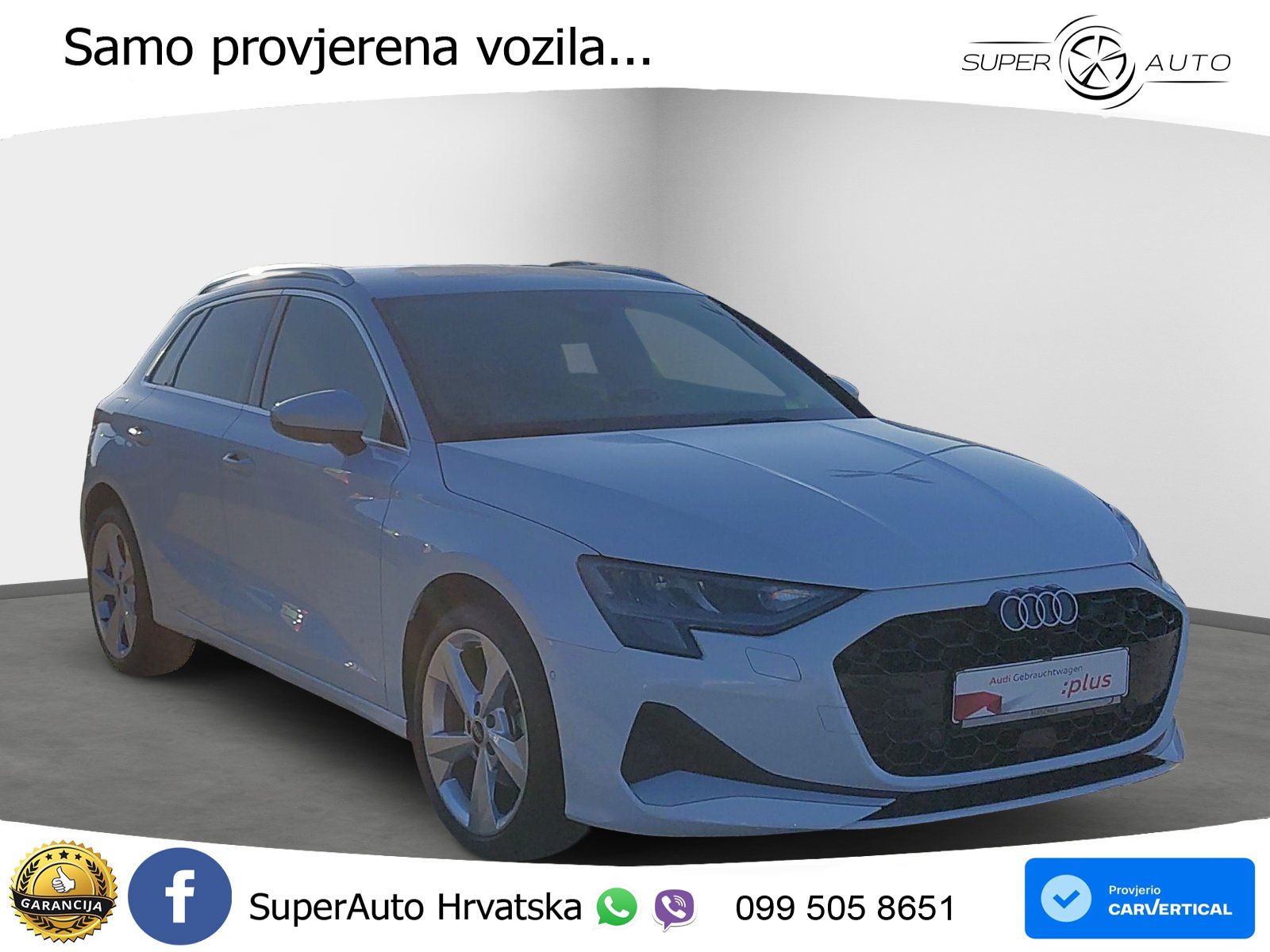 Audi A3 Sportback 30 TFSI (116 KS) Mild Hybrid S tronic