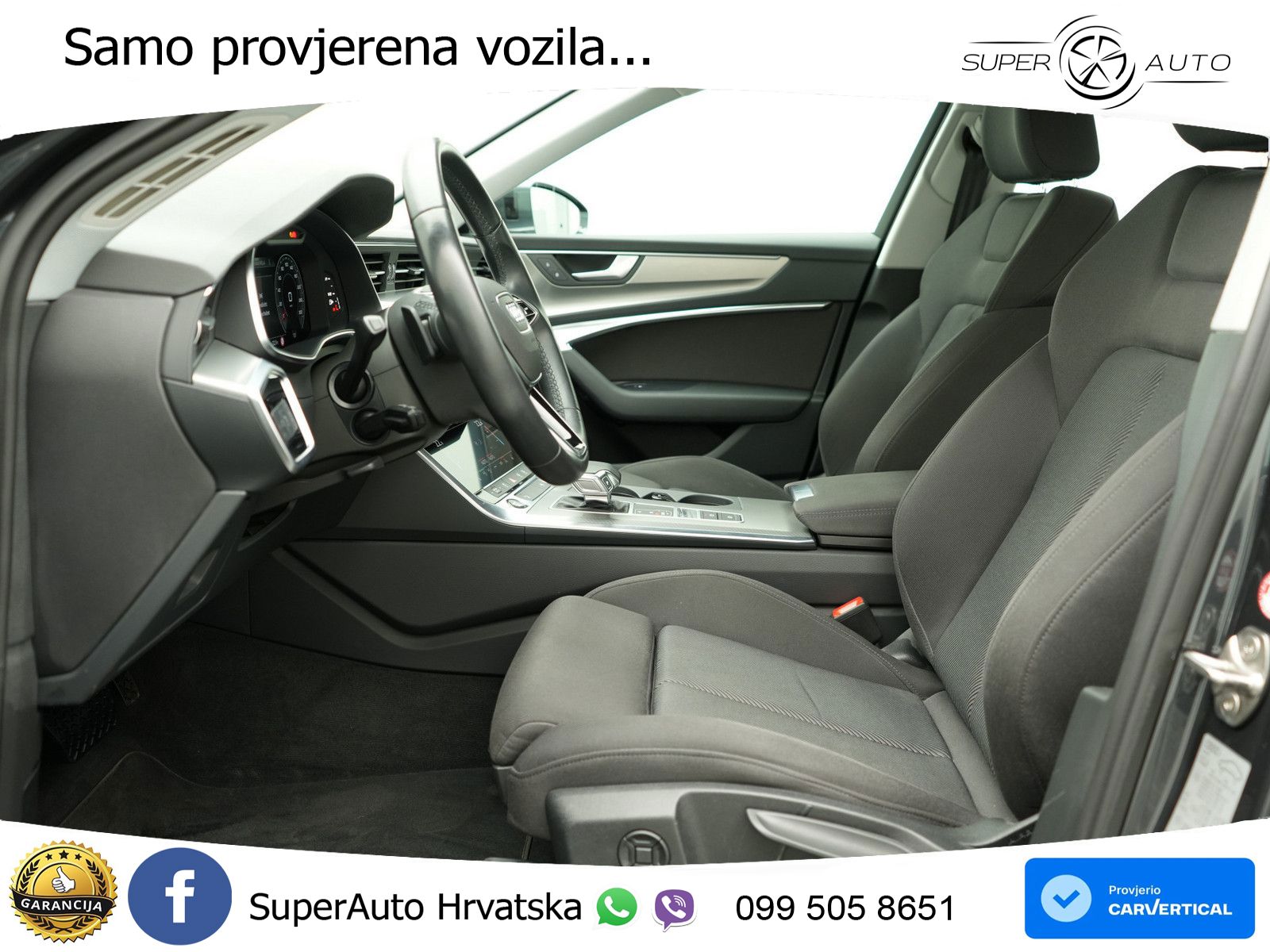 Audi A6 40 TDI (204 KS) quattro ultra S tronic LED+GR SJED+ACC