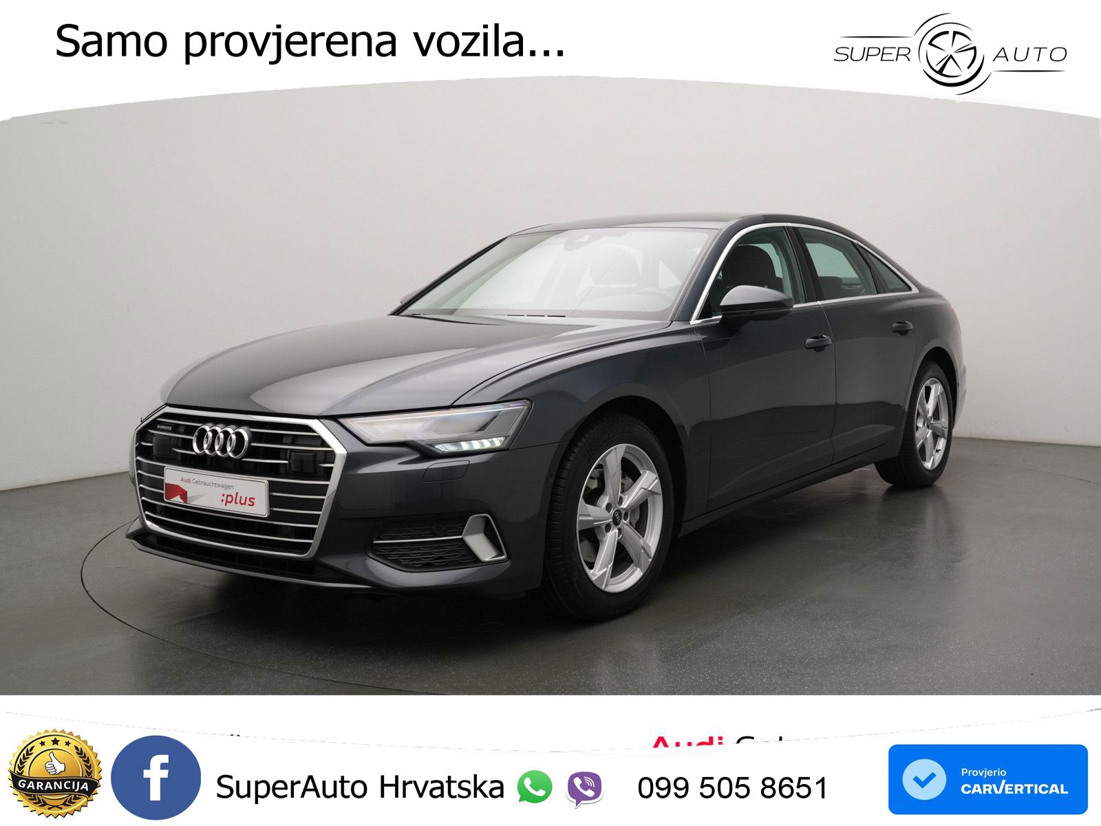 Audi A6 40 TDI (204 KS) quattro ultra S tronic LED+GR SJED+ACC