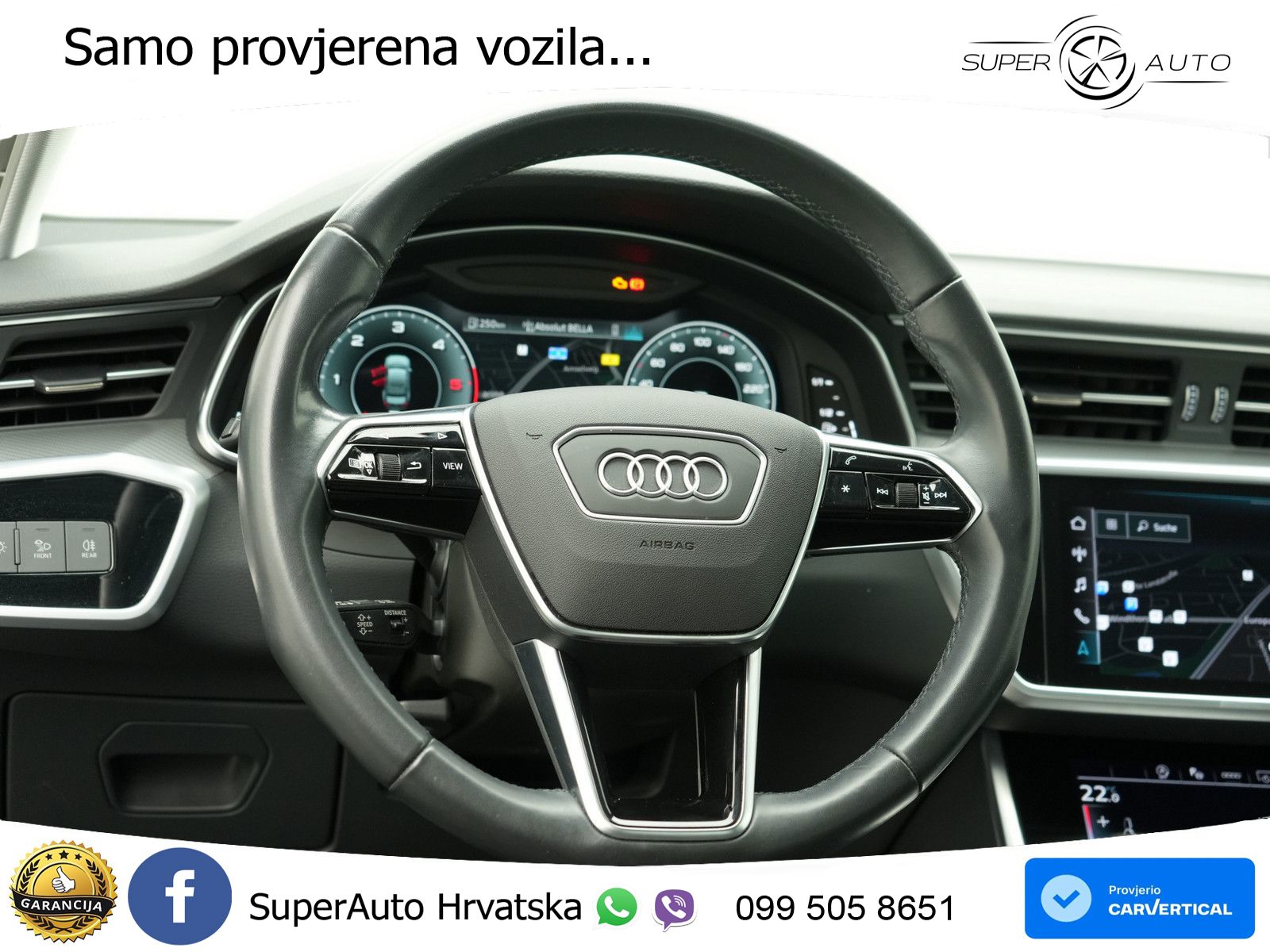 Audi A6 40 TDI (204 KS) quattro ultra S tronic LED+GR SJED+ACC