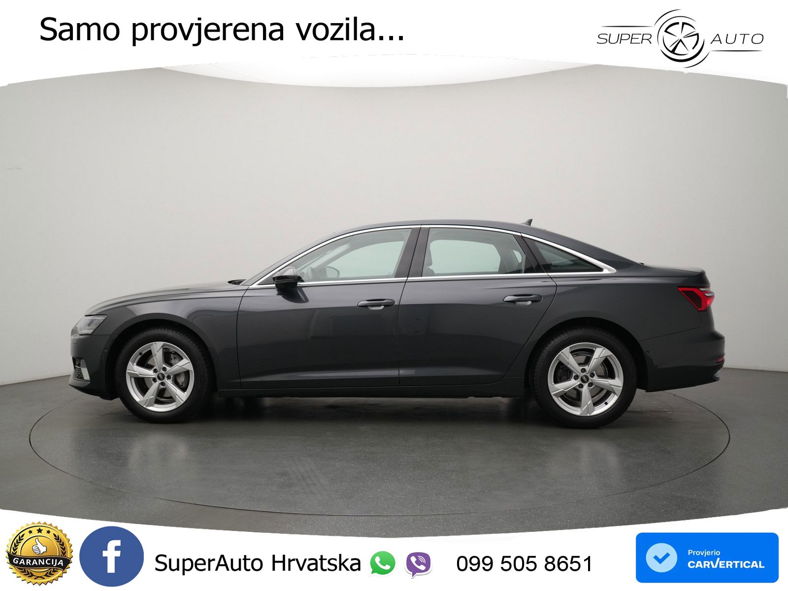 Audi A6 40 TDI (204 KS) quattro ultra S tronic LED+GR SJED+ACC