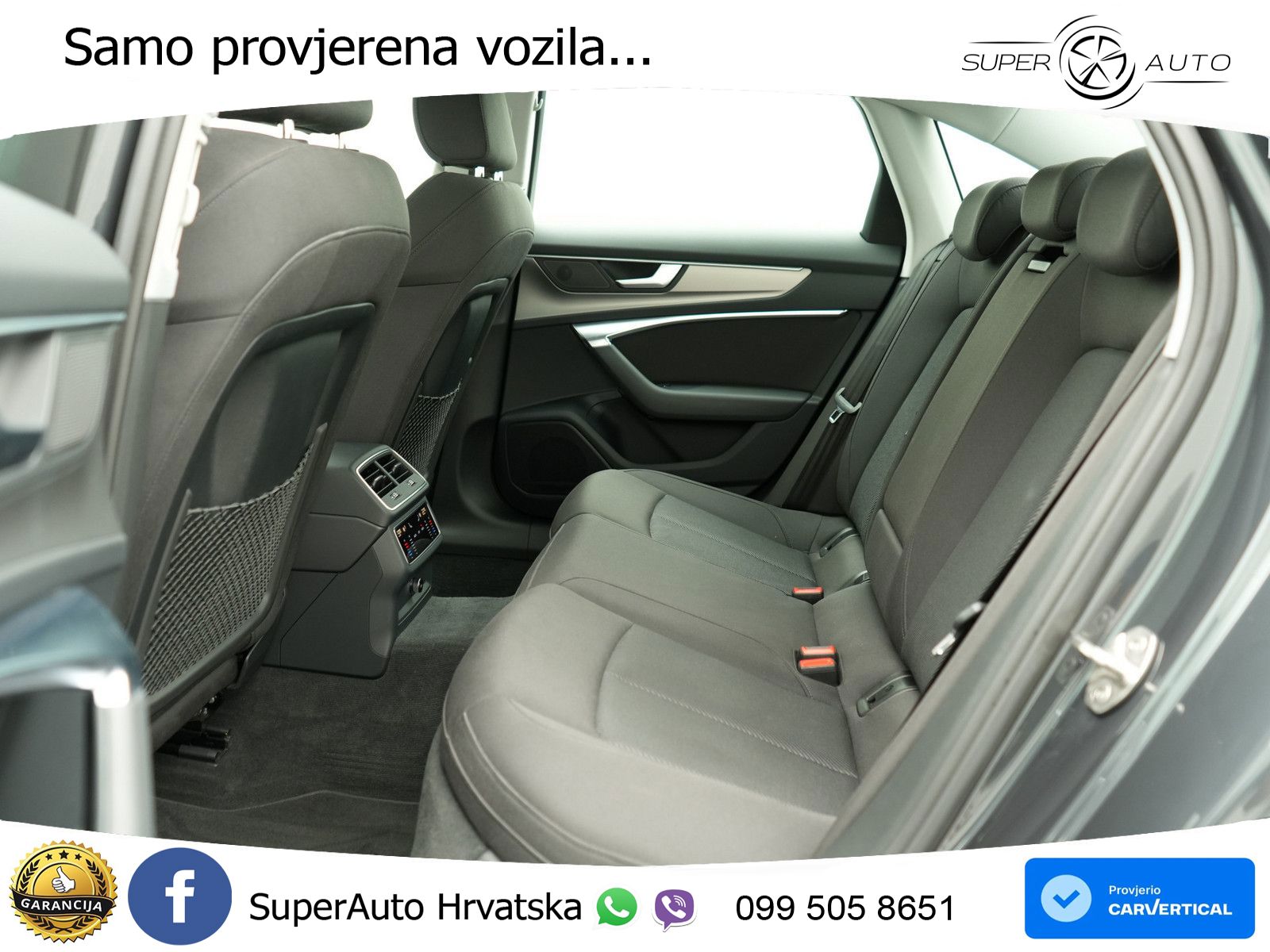 Audi A6 40 TDI (204 KS) quattro ultra S tronic LED+GR SJED+ACC