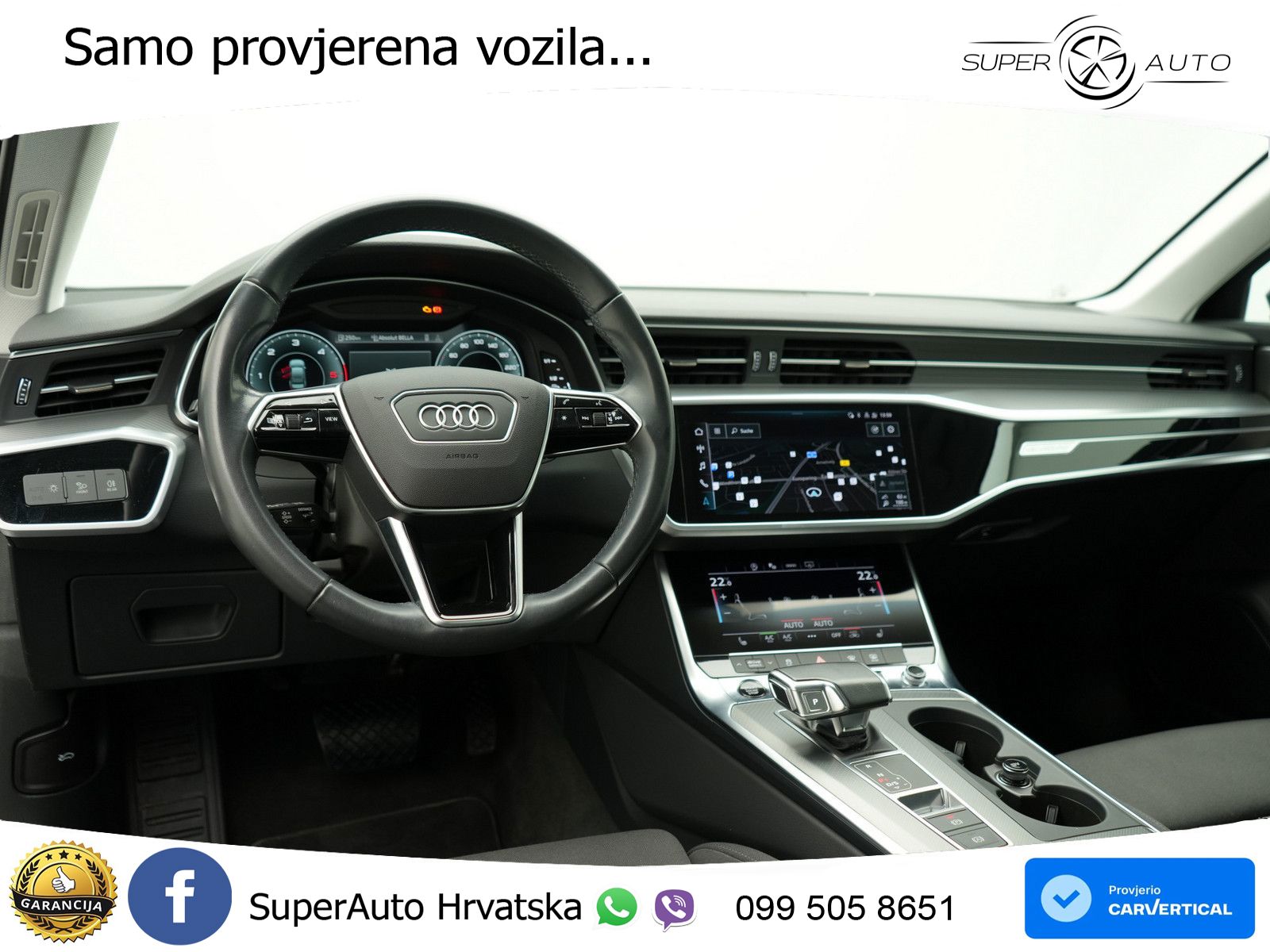 Audi A6 40 TDI (204 KS) quattro ultra S tronic LED+GR SJED+ACC