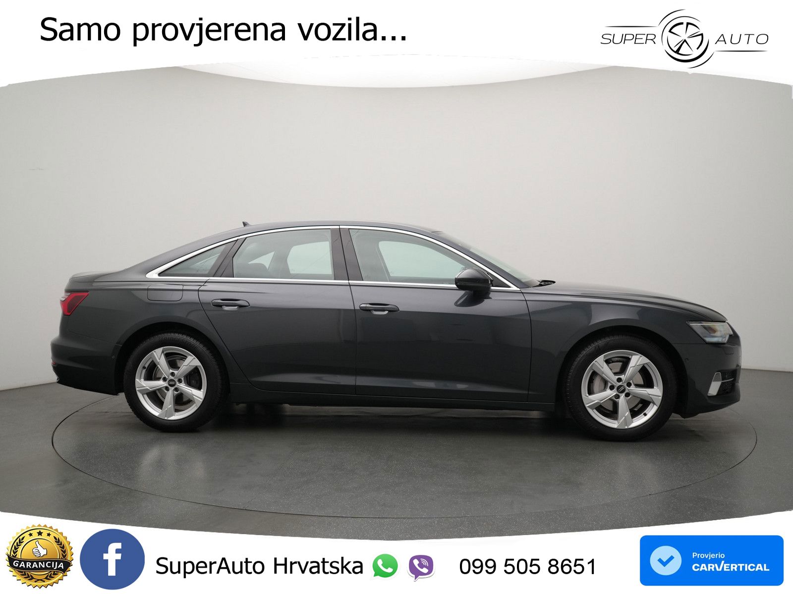 Audi A6 40 TDI (204 KS) quattro ultra S tronic LED+GR SJED+ACC