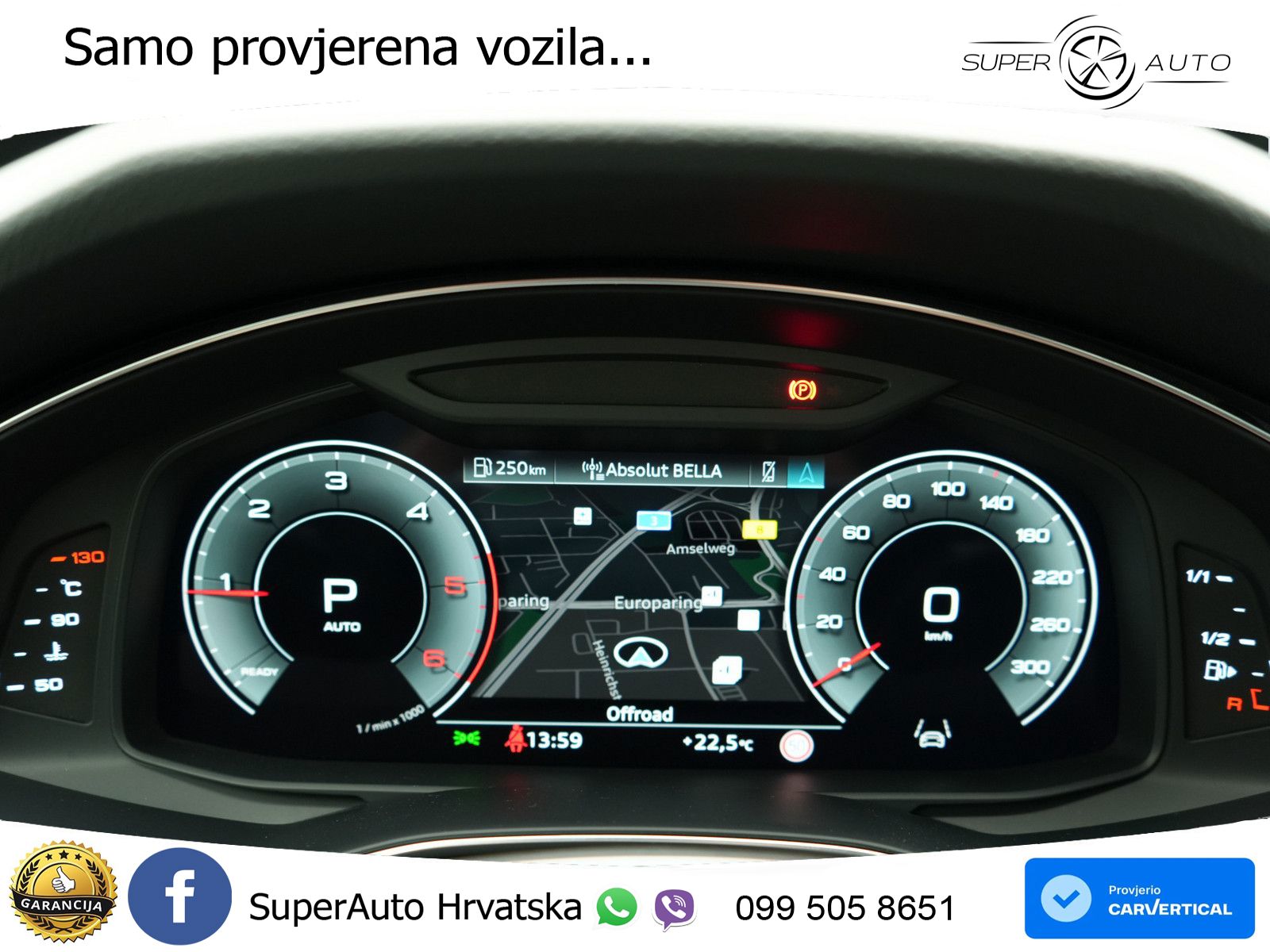 Audi A6 40 TDI (204 KS) quattro ultra S tronic LED+GR SJED+ACC