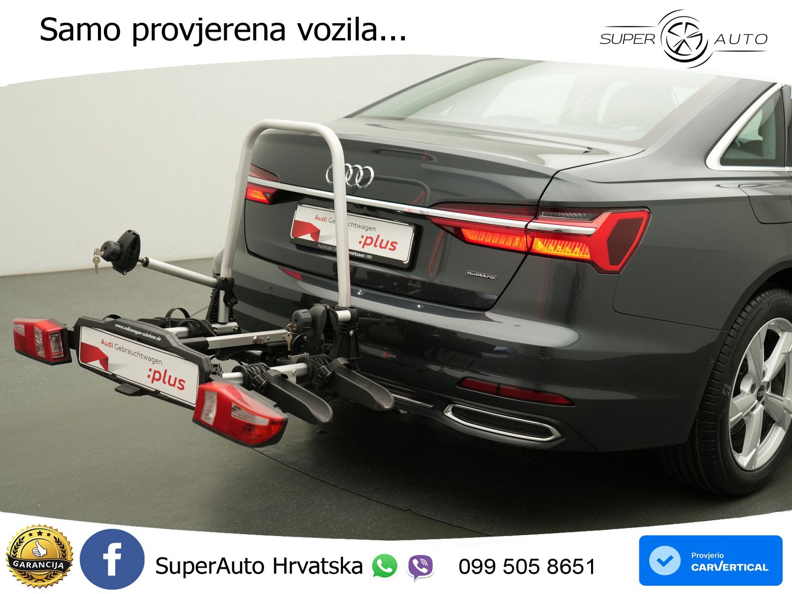 Audi A6 40 TDI (204 KS) quattro ultra S tronic LED+GR SJED+ACC