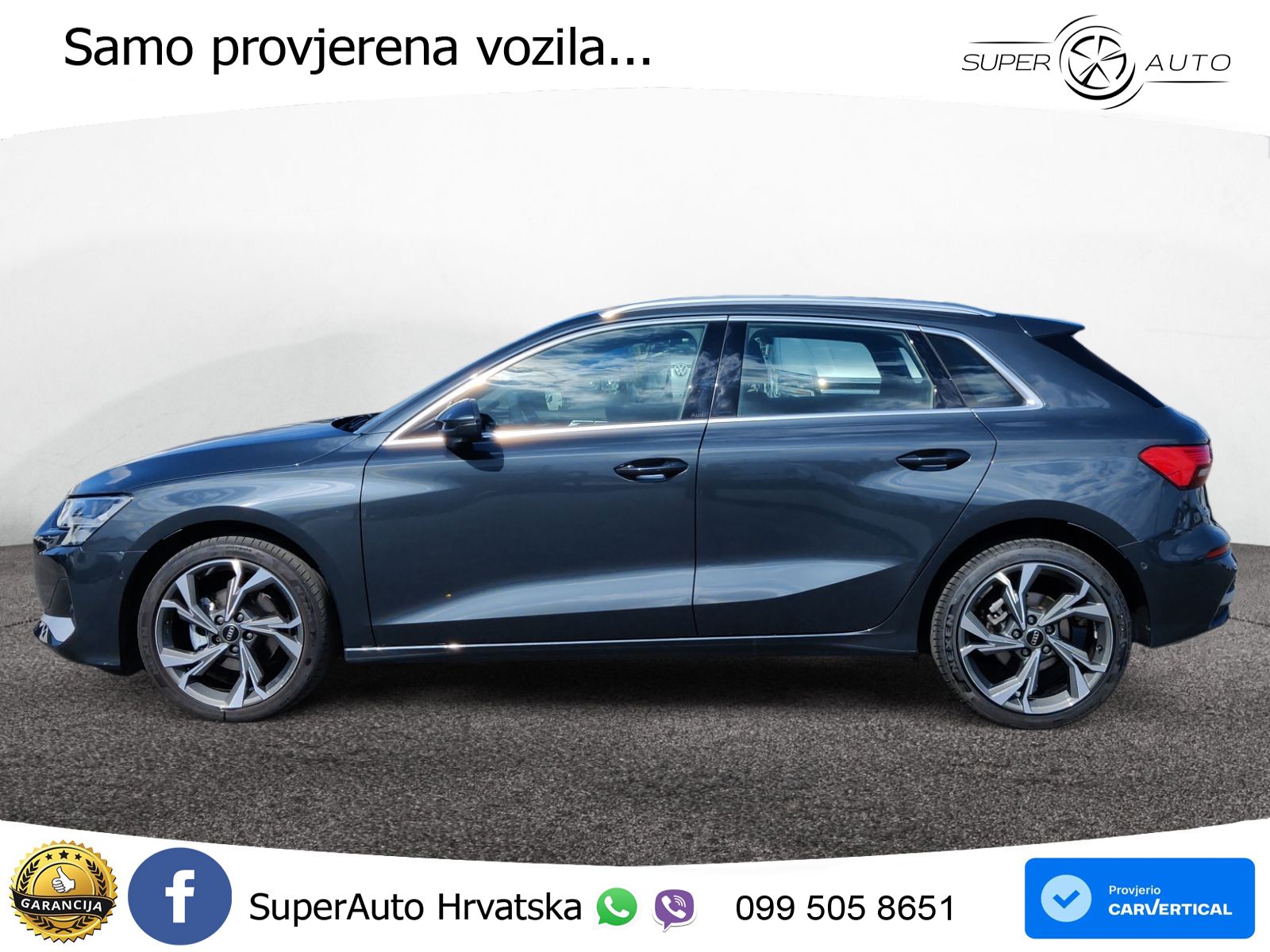Audi A3 Sportback 30 TFSI (116 KS) Mild Hybrid S tronic advanced LED+GR SJED+ACC