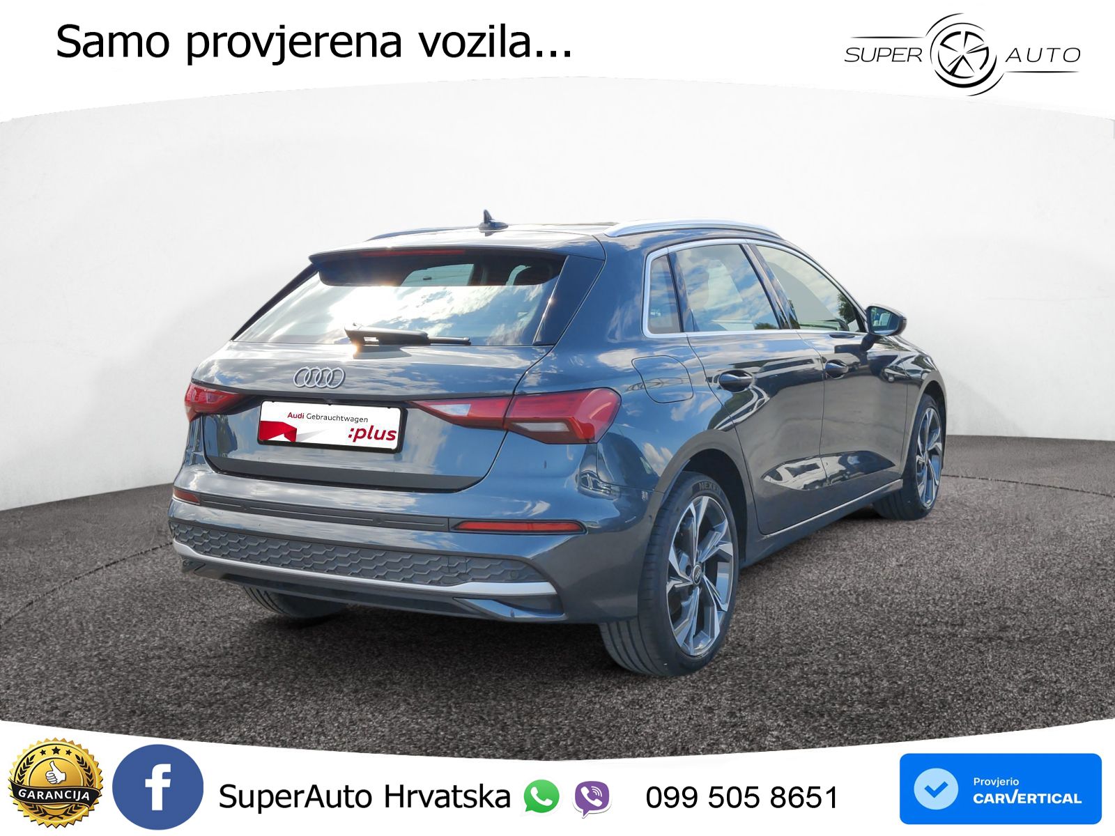 Audi A3 Sportback 30 TFSI (116 KS) Mild Hybrid S tronic advanced LED+GR SJED+ACC
