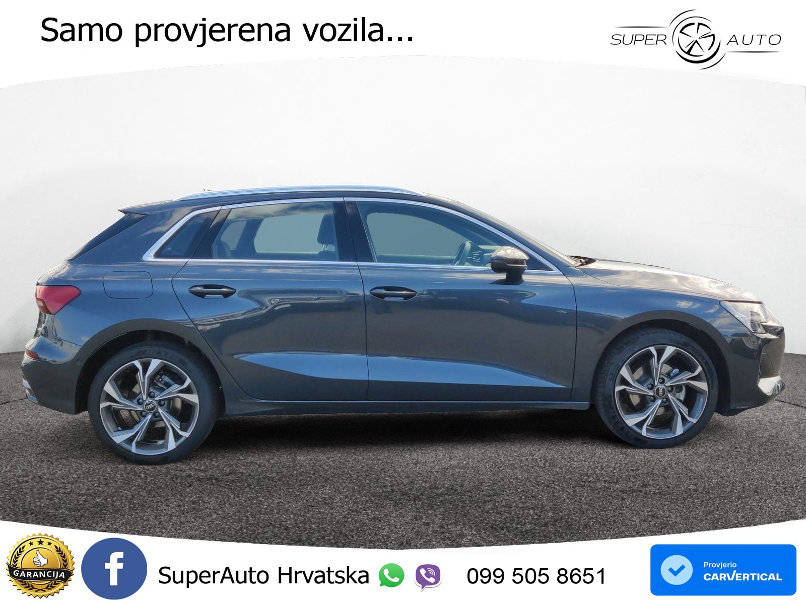 Audi A3 Sportback 30 TFSI (116 KS) Mild Hybrid S tronic advanced LED+GR SJED+ACC