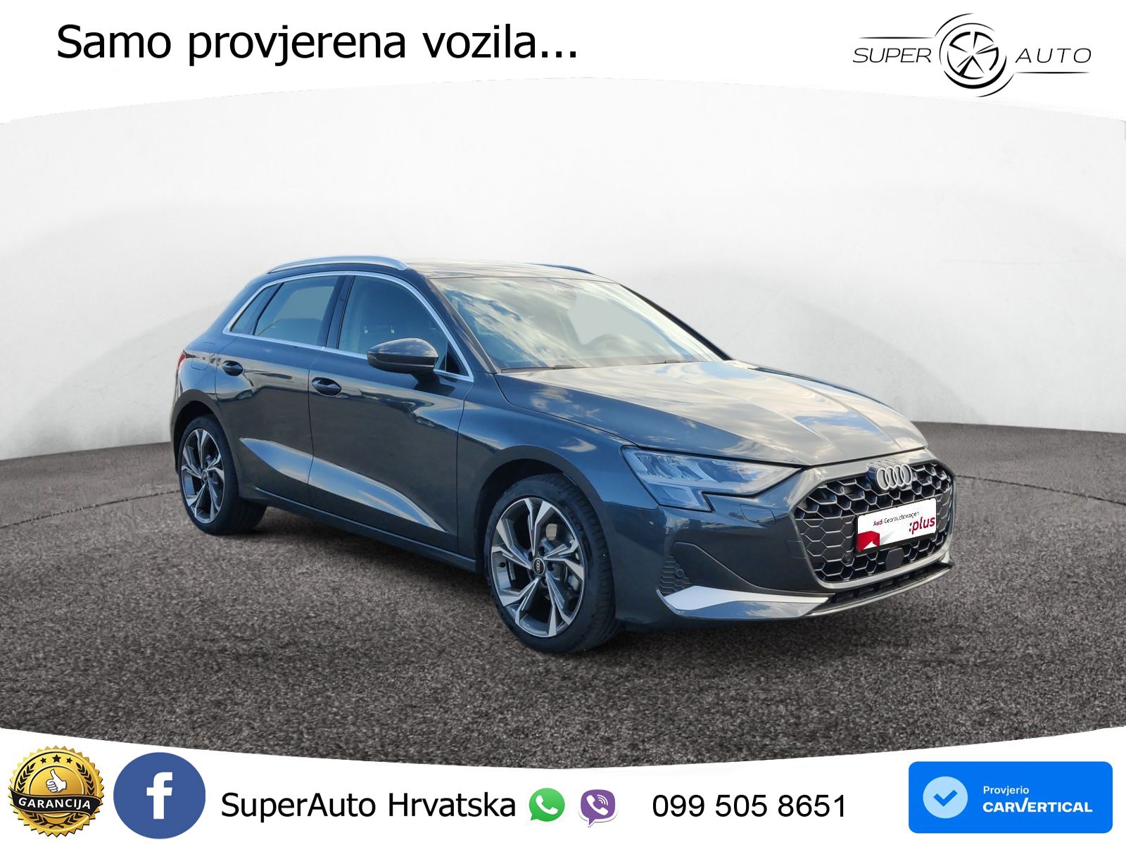 Audi A3 Sportback 30 TFSI (116 KS) Mild Hybrid S tronic advanced LED+GR SJED+ACC
