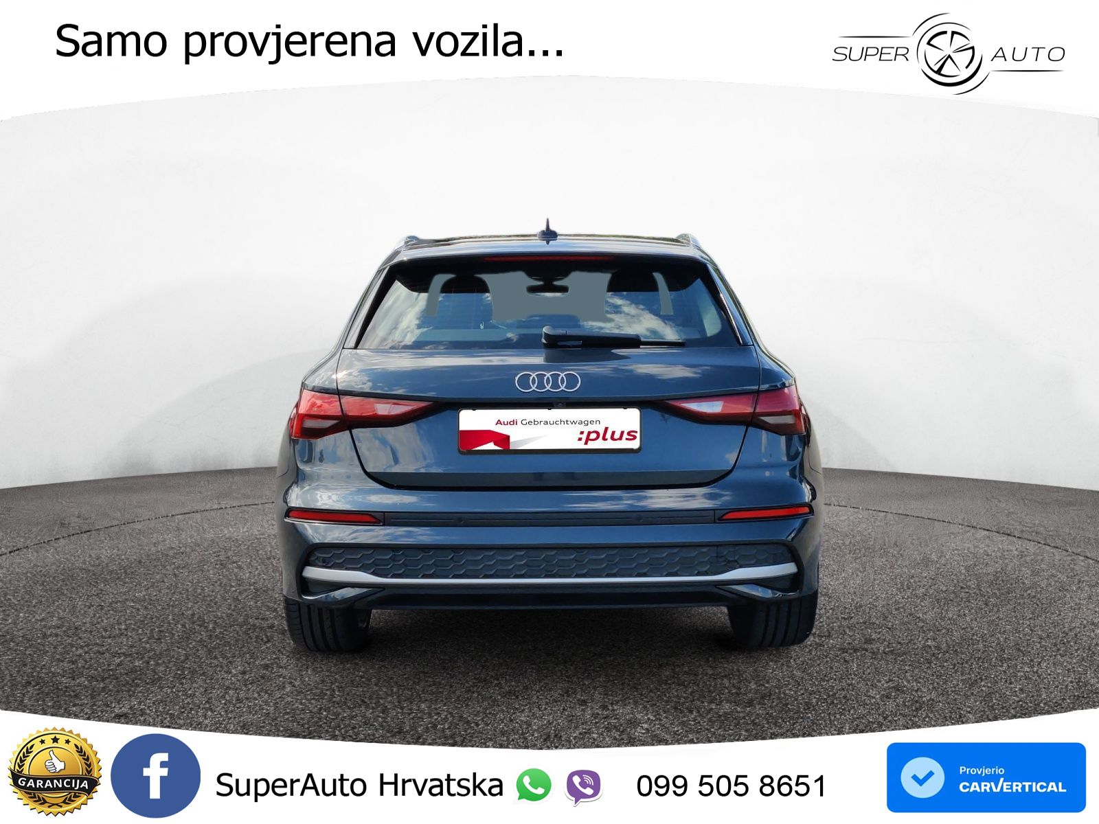 Audi A3 Sportback 30 TFSI (116 KS) Mild Hybrid S tronic advanced LED+GR SJED+ACC