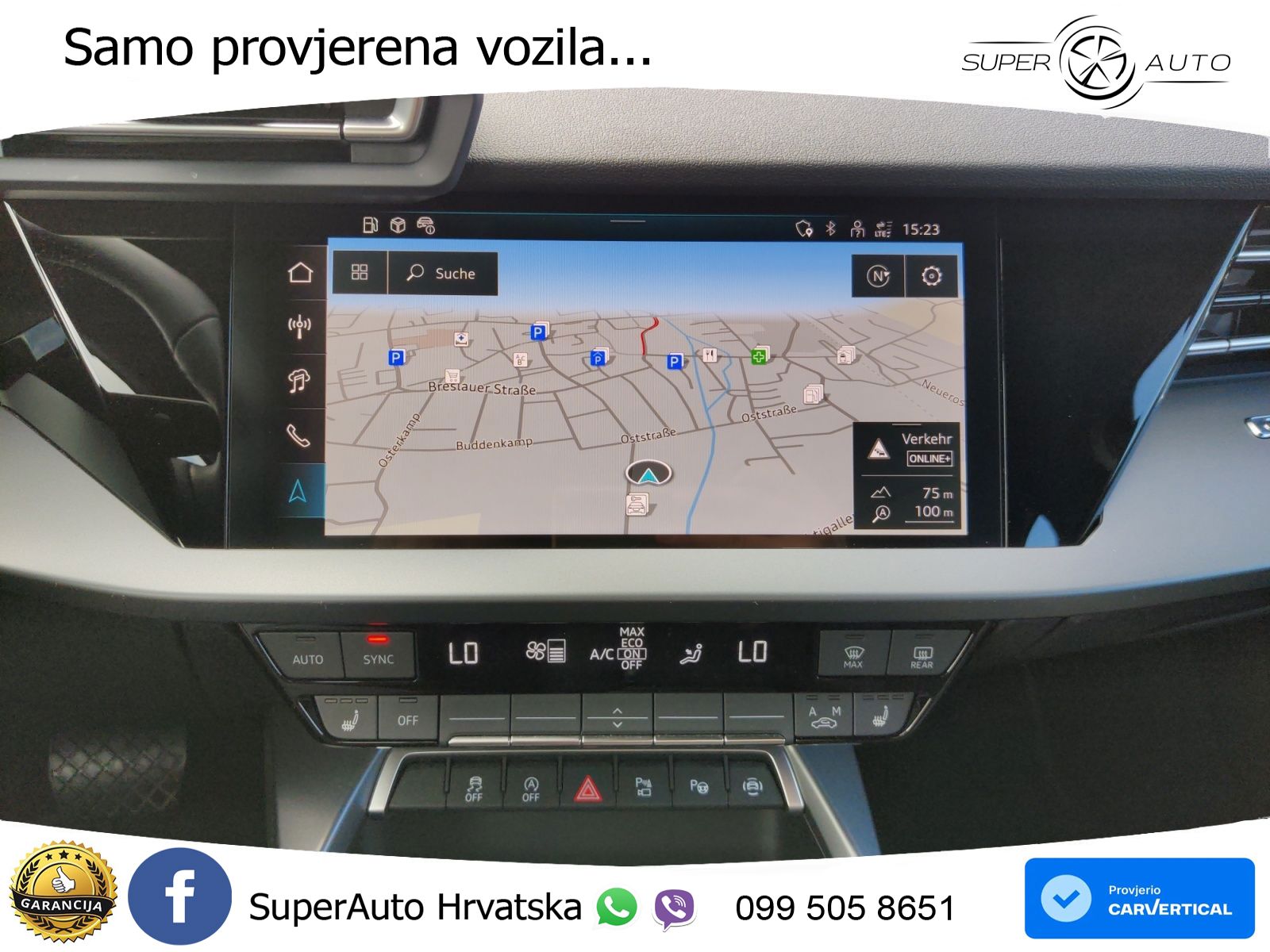 Audi A3 Sportback 30 TFSI (116 KS) Mild Hybrid S tronic advanced LED+GR SJED+ACC