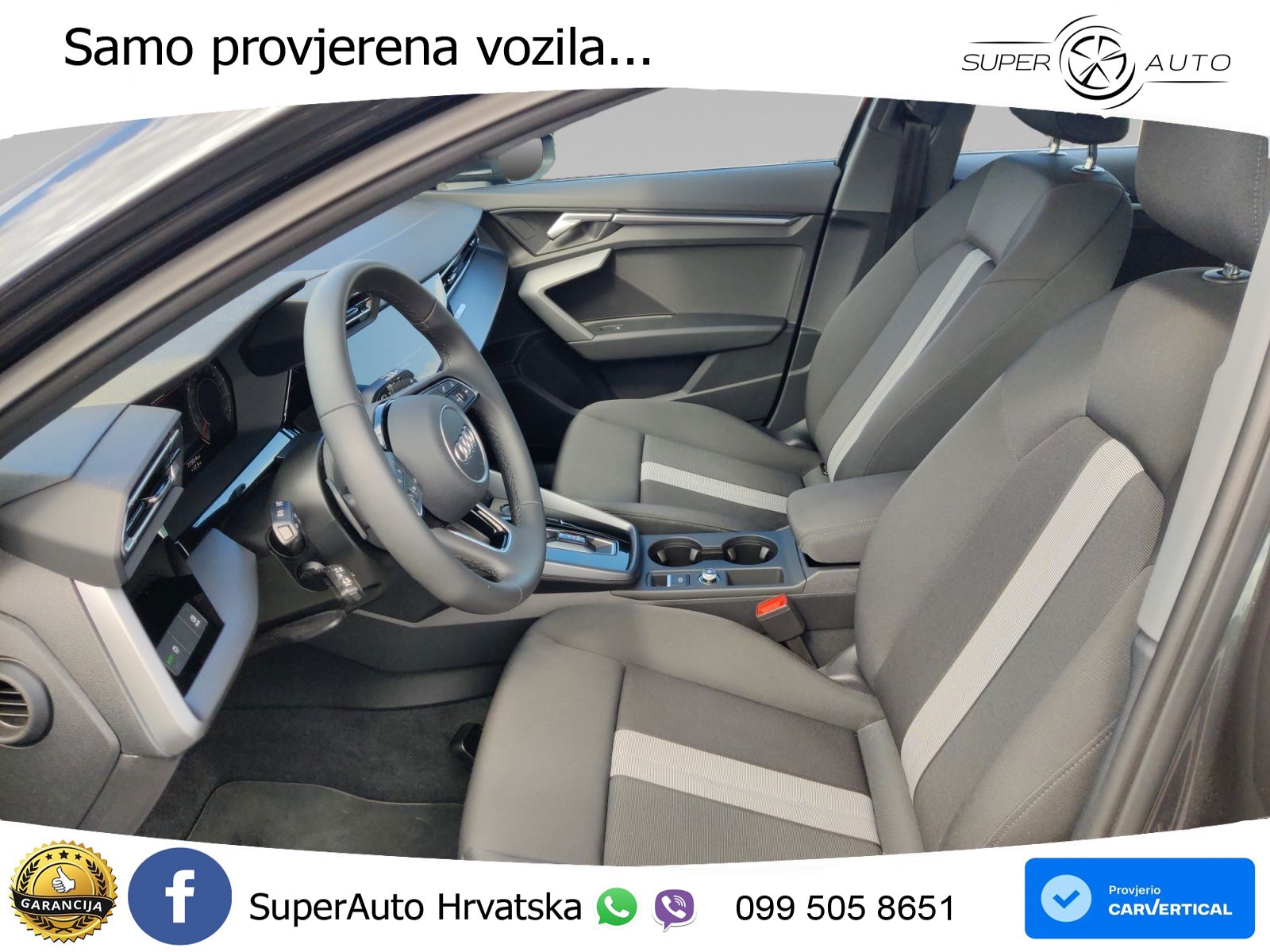 Audi A3 Sportback 30 TFSI (116 KS) Mild Hybrid S tronic advanced LED+GR SJED+ACC