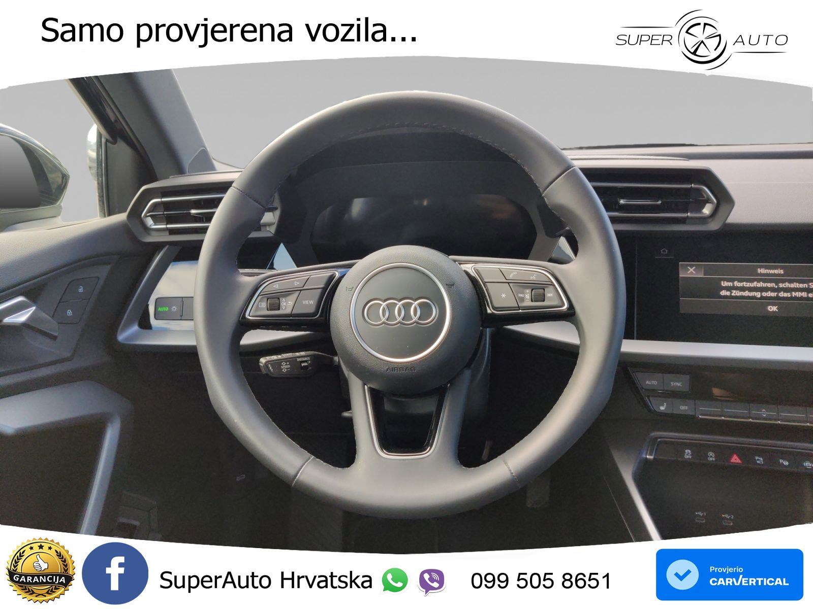 Audi A3 Sportback 30 TFSI (116 KS) Mild Hybrid S tronic advanced LED+GR SJED+ACC