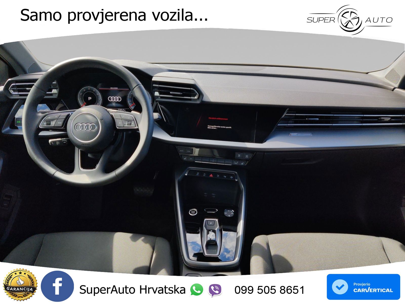 Audi A3 Sportback 30 TFSI (116 KS) Mild Hybrid S tronic advanced LED+GR SJED+ACC