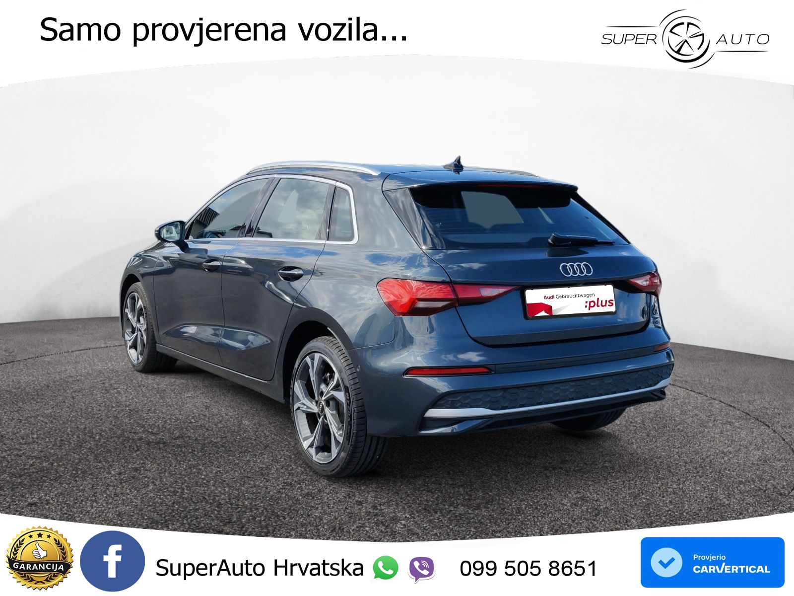 Audi A3 Sportback 30 TFSI (116 KS) Mild Hybrid S tronic advanced LED+GR SJED+ACC