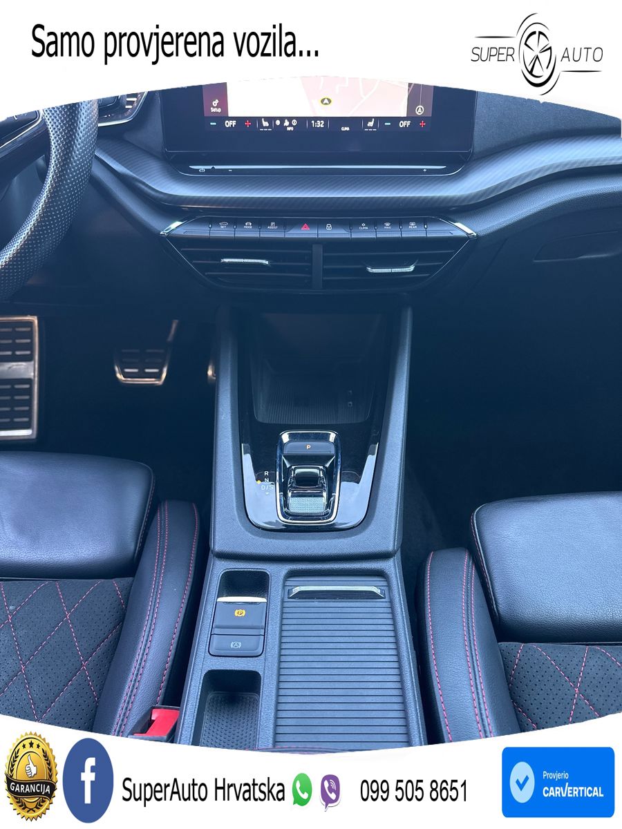 Škoda Octavia Combi RS 2.0 TDI (200 KS) DSG LED+GR SJED+ACC