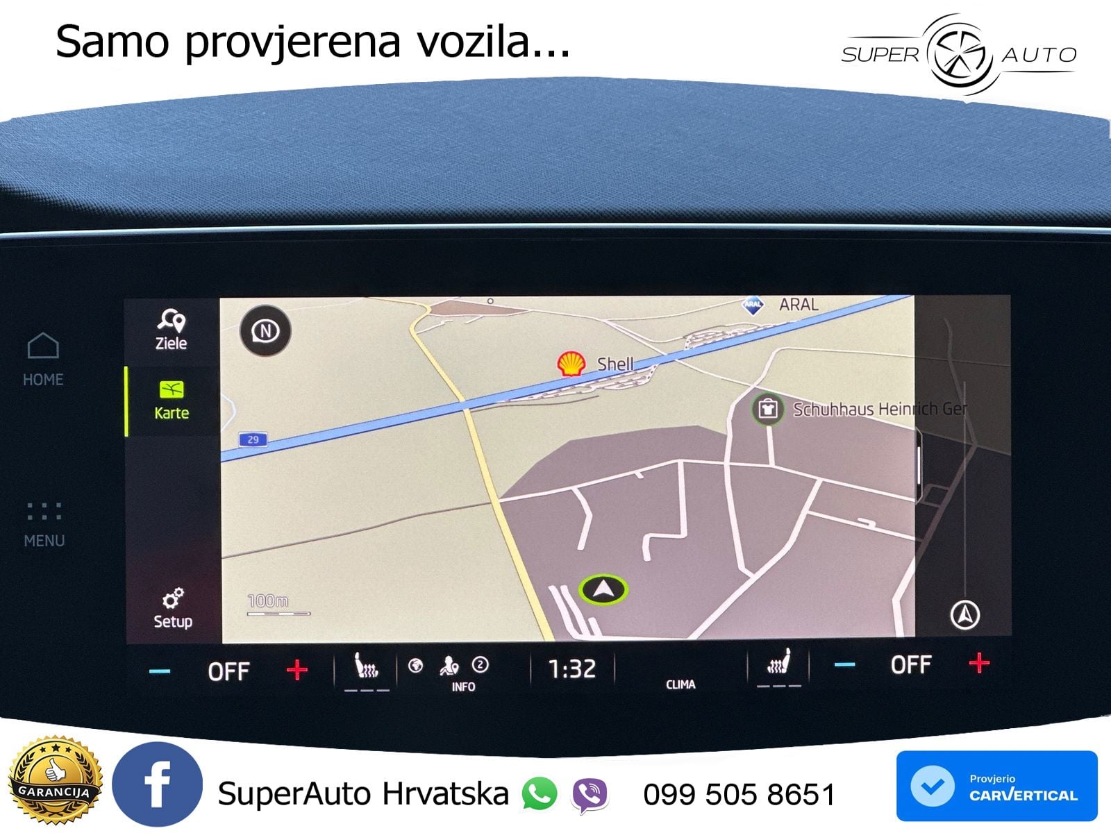 Škoda Octavia Combi RS 2.0 TDI (200 KS) DSG LED+GR SJED+ACC