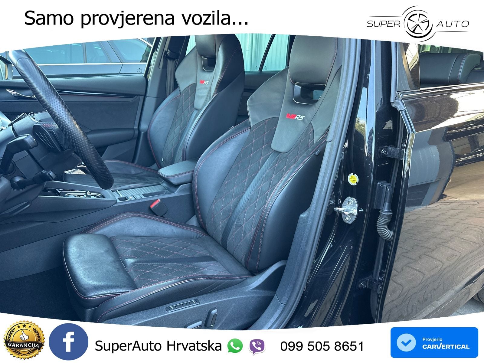 Škoda Octavia Combi RS 2.0 TDI (200 KS) DSG LED+GR SJED+ACC