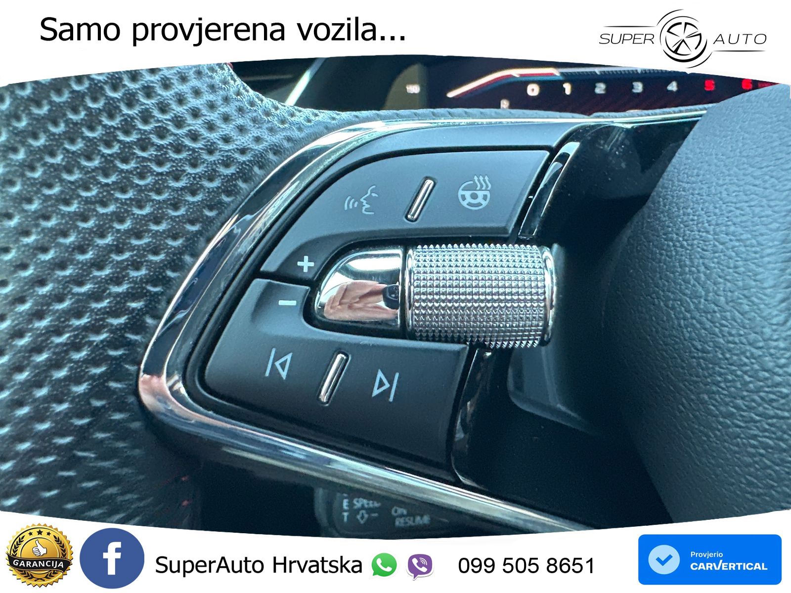 Škoda Octavia Combi RS 2.0 TDI (200 KS) DSG LED+GR SJED+ACC