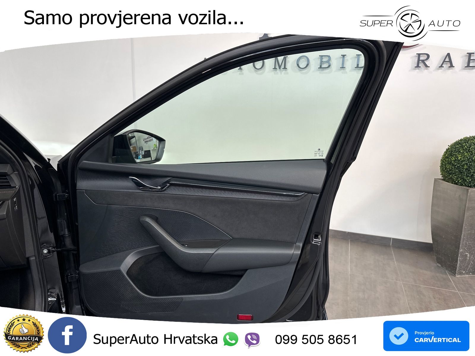 Škoda Octavia Combi RS 2.0 TDI (200 KS) DSG LED+GR SJED+ACC