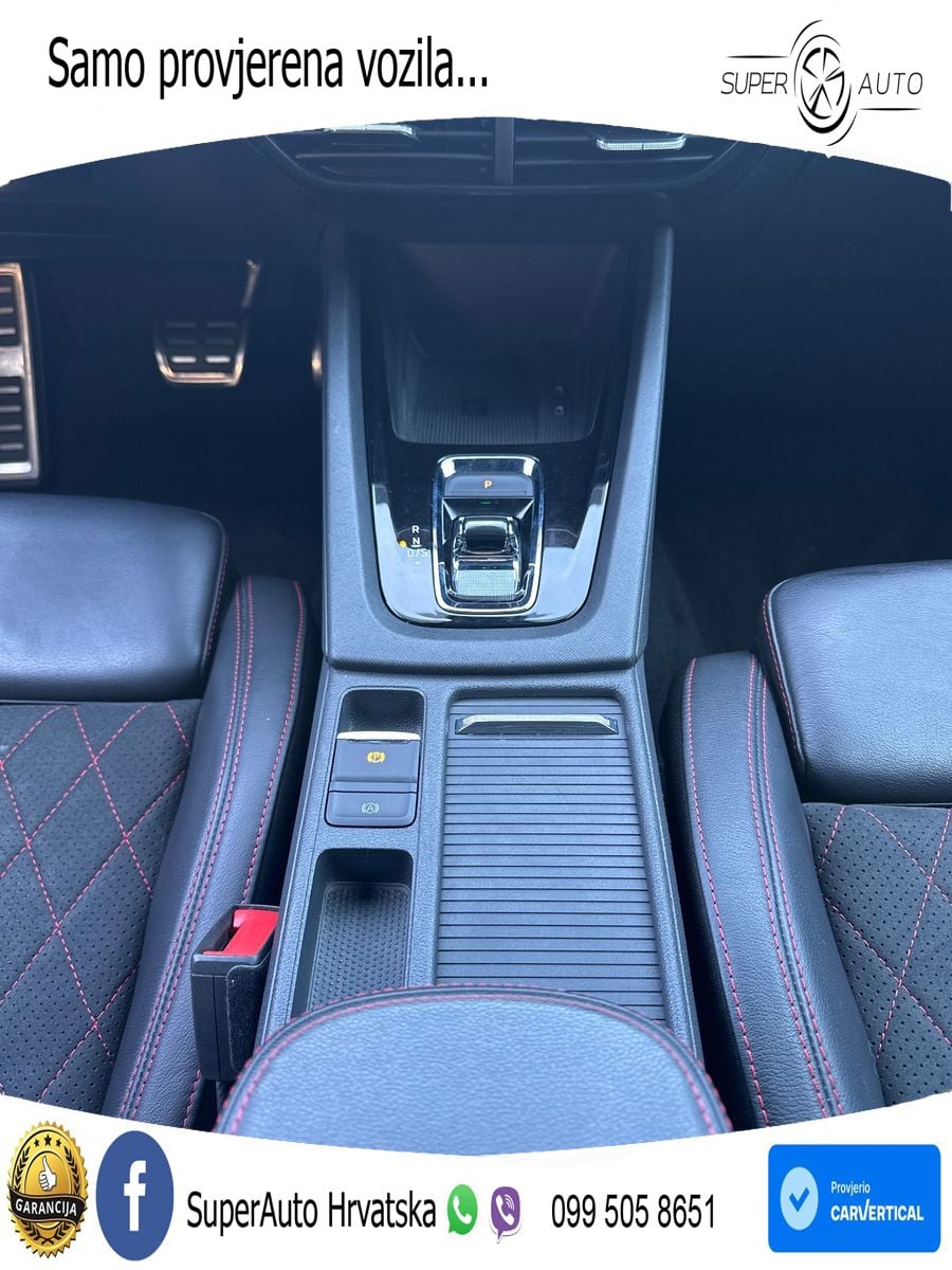 Škoda Octavia Combi RS 2.0 TDI (200 KS) DSG LED+GR SJED+ACC