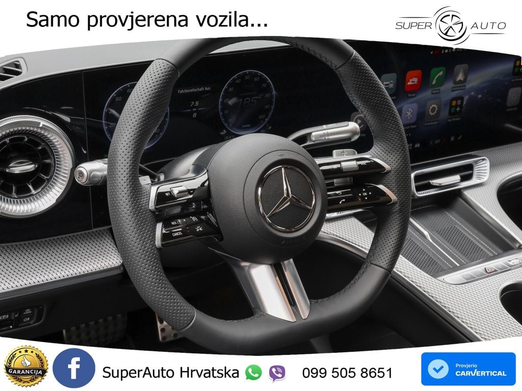 Mercedes GLC 400 94 kWh (489 KS) 4MATIC EQ Technology AMG