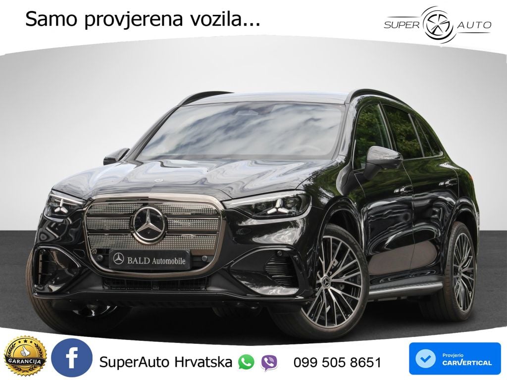 Mercedes GLC 400 94 kWh (489 KS) 4MATIC EQ Technology AMG