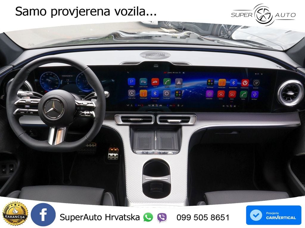 Mercedes GLC 400 94 kWh (489 KS) 4MATIC EQ Technology AMG