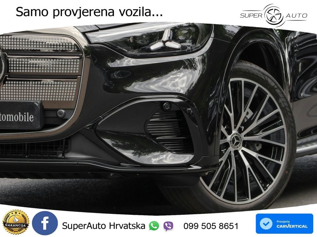 Mercedes GLC 400 94 kWh (489 KS) 4MATIC EQ Technology AMG