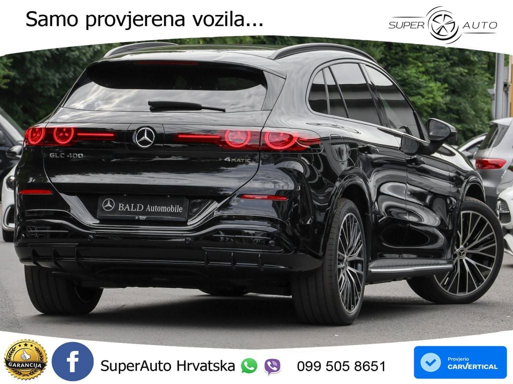 Mercedes GLC 400 94 kWh (489 KS) 4MATIC EQ Technology AMG