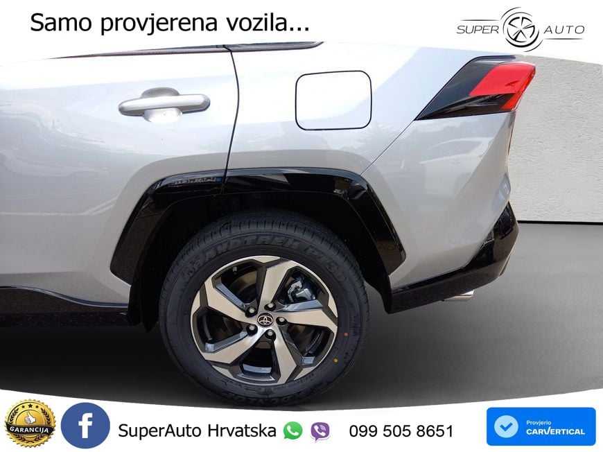 Toyota RAV4 2.5 (306 KS) Hybrid AWD-i eCVT Teamplayer LED+GR SJED+ACC