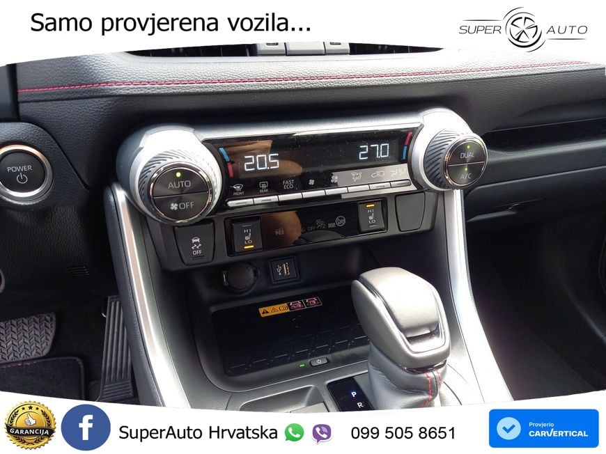 Toyota RAV4 2.5 (306 KS) Hybrid AWD-i eCVT Teamplayer LED+GR SJED+ACC