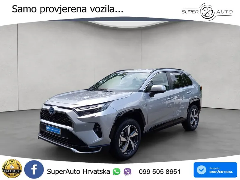 Toyota RAV4 2.5 (306 KS) Hybrid AWD-i eCVT Teamplayer LED+GR SJED+ACC