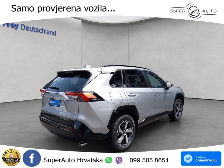 Toyota RAV4 2.5 (306 KS) Hybrid AWD-i eCVT Teamplayer LED+GR SJED+ACC