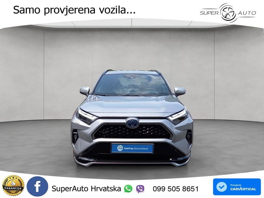 Toyota RAV4 2.5 (306 KS) Hybrid AWD-i eCVT Teamplayer LED+GR SJED+ACC