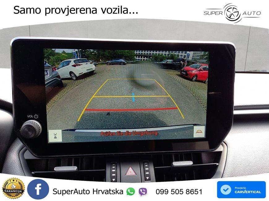Toyota RAV4 2.5 (306 KS) Hybrid AWD-i eCVT Teamplayer LED+GR SJED+ACC