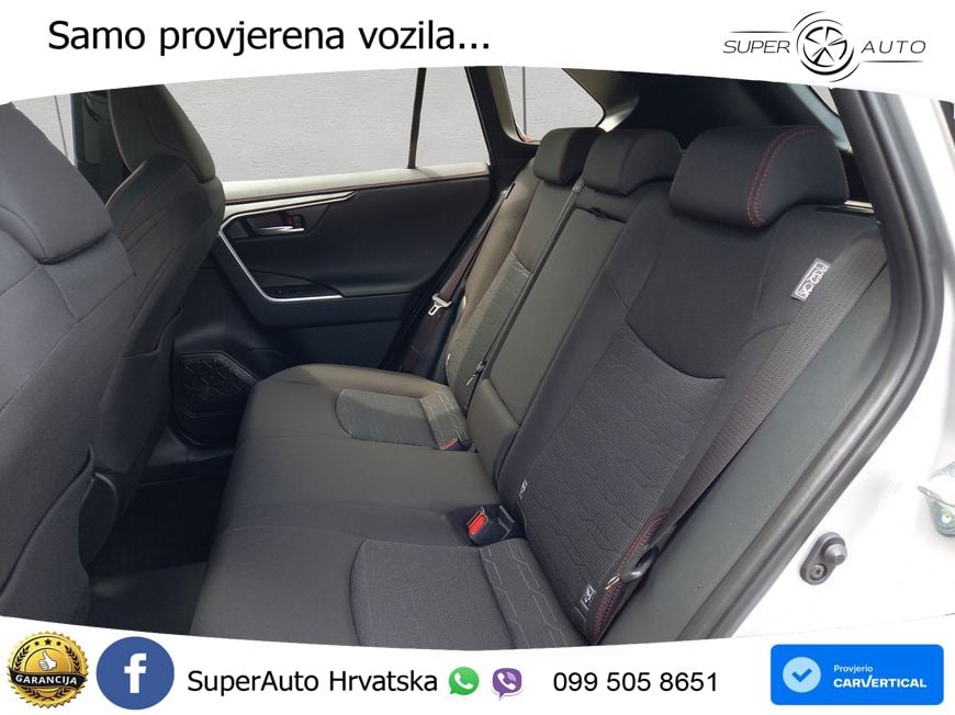 Toyota RAV4 2.5 (306 KS) Hybrid AWD-i eCVT Teamplayer LED+GR SJED+ACC