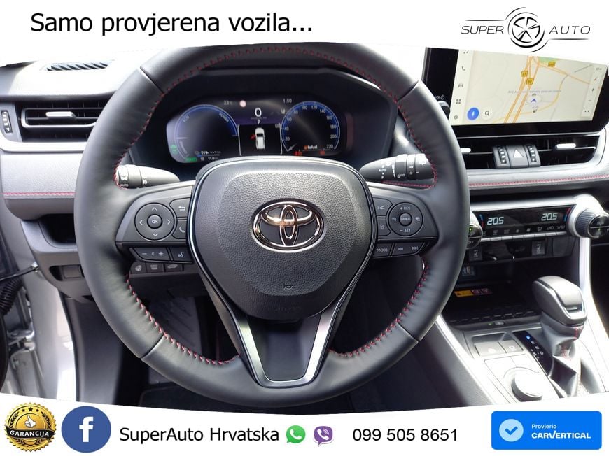 Toyota RAV4 2.5 (306 KS) Hybrid AWD-i eCVT Teamplayer LED+GR SJED+ACC
