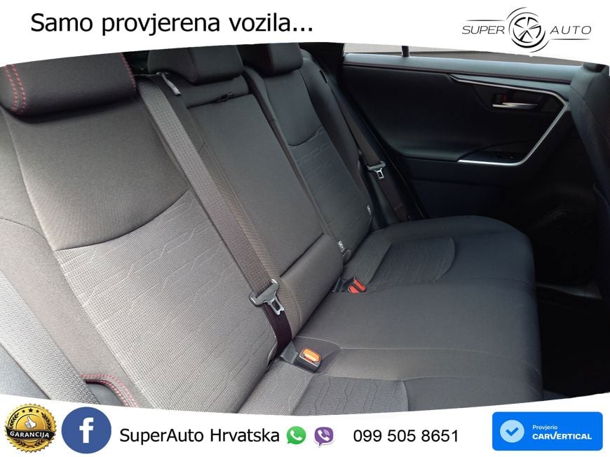 Toyota RAV4 2.5 (306 KS) Hybrid AWD-i eCVT Teamplayer LED+GR SJED+ACC