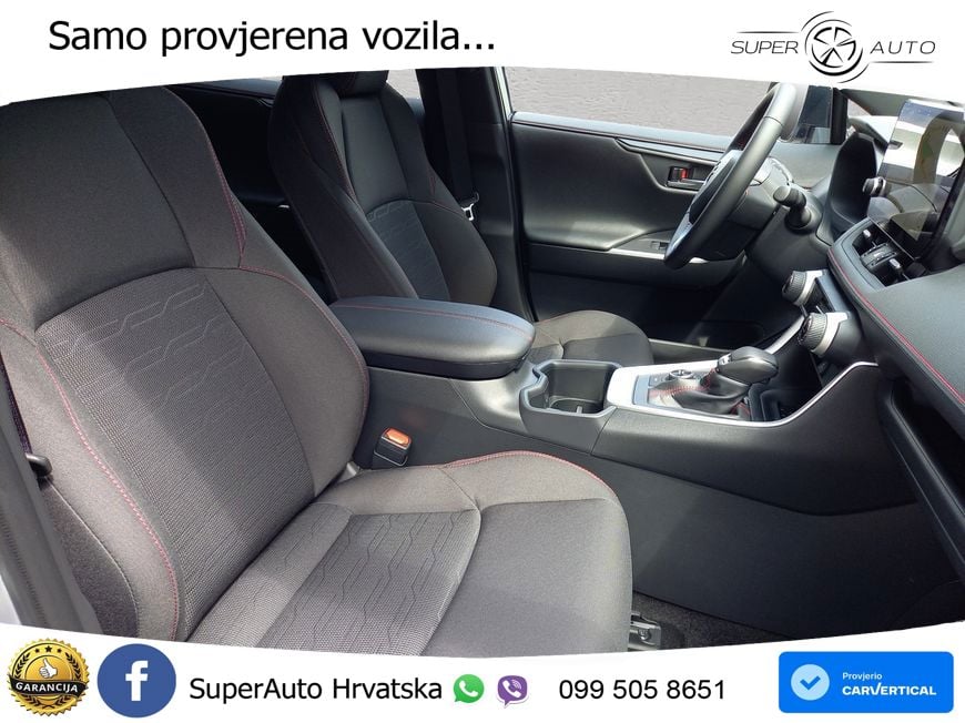 Toyota RAV4 2.5 (306 KS) Hybrid AWD-i eCVT Teamplayer LED+GR SJED+ACC