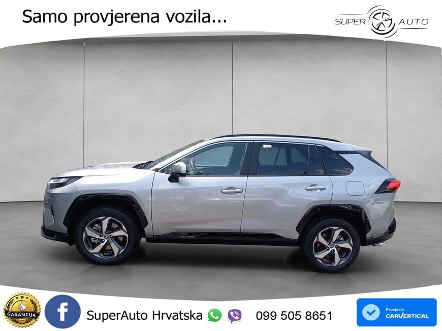 Toyota RAV4 2.5 (306 KS) Hybrid AWD-i eCVT Teamplayer LED+GR SJED+ACC