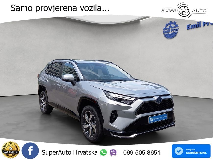Toyota RAV4 2.5 (306 KS) Hybrid AWD-i eCVT Teamplayer LED+GR SJED+ACC