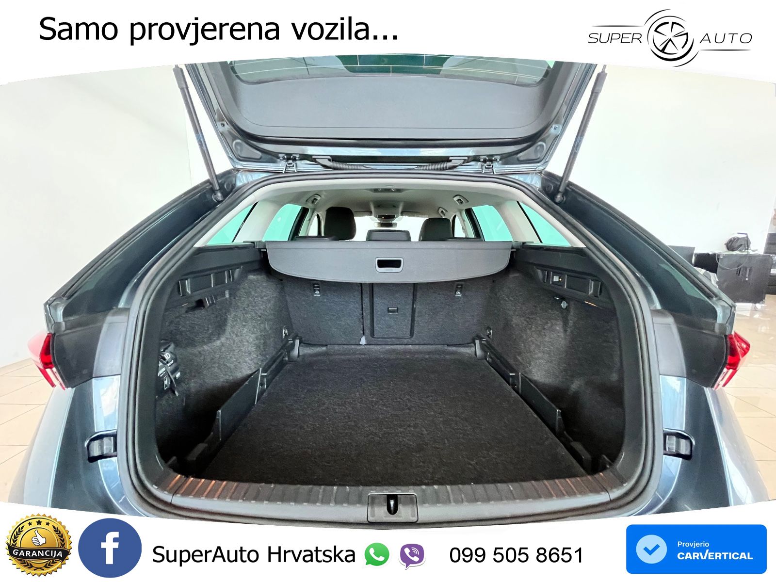 Škoda Octavia Combi 1.5 TSI (150 KS)