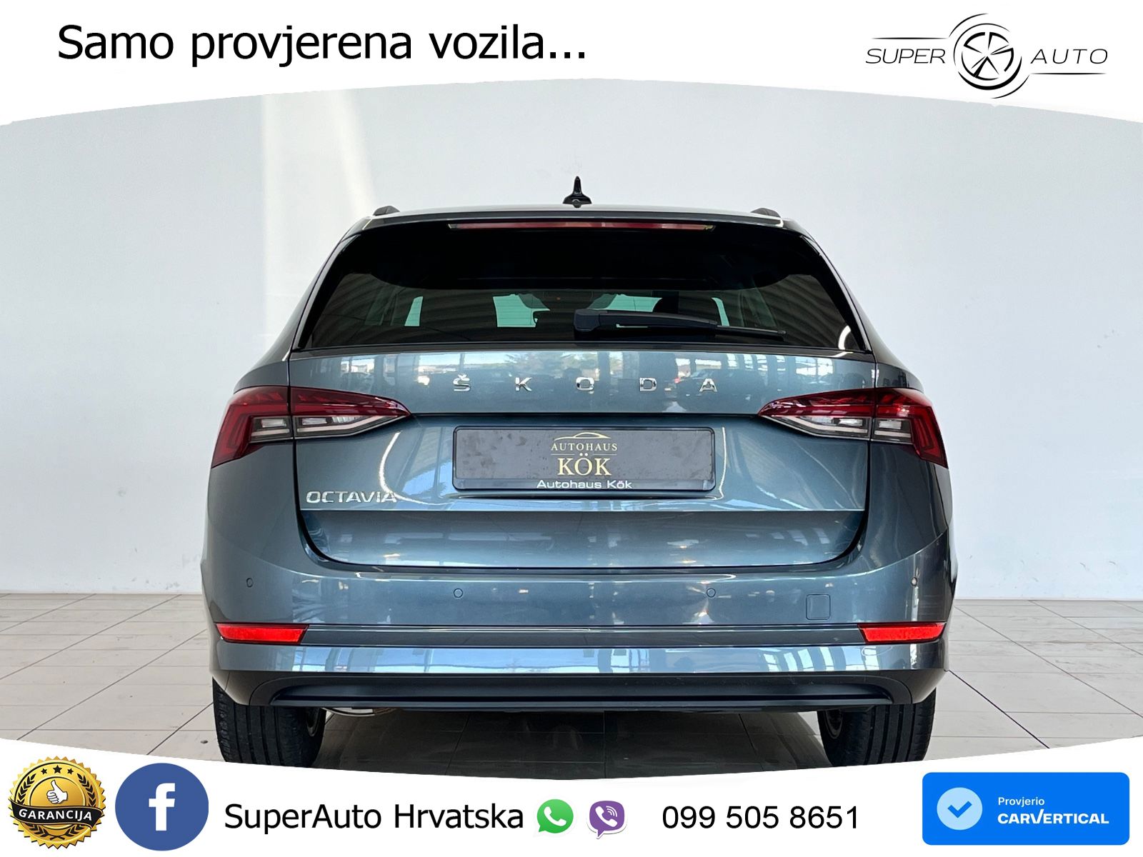 Škoda Octavia Combi 1.5 TSI (150 KS)