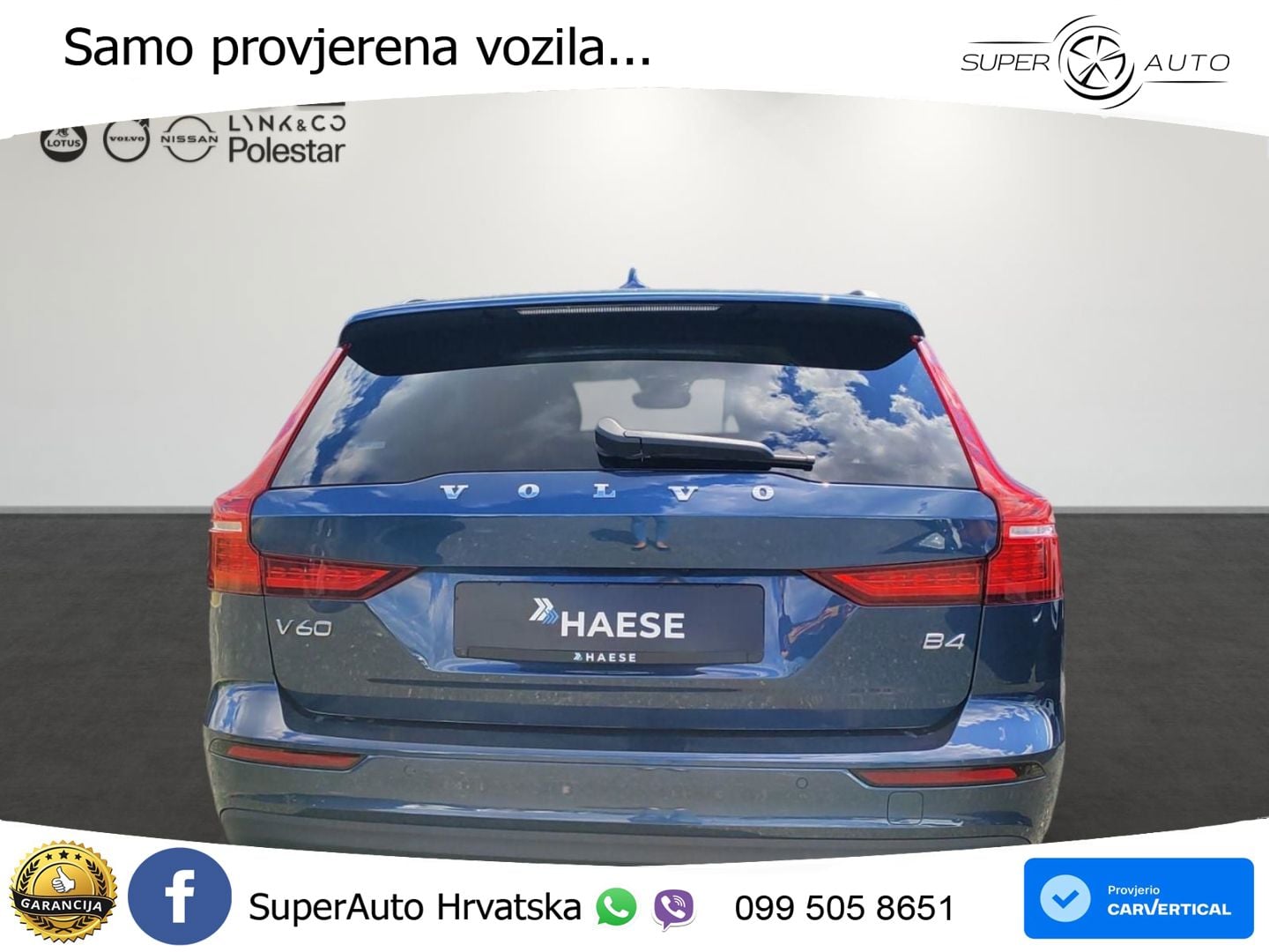 Volvo V60 2.0 B4 Benzin DCT LED+GR SJED+ACC