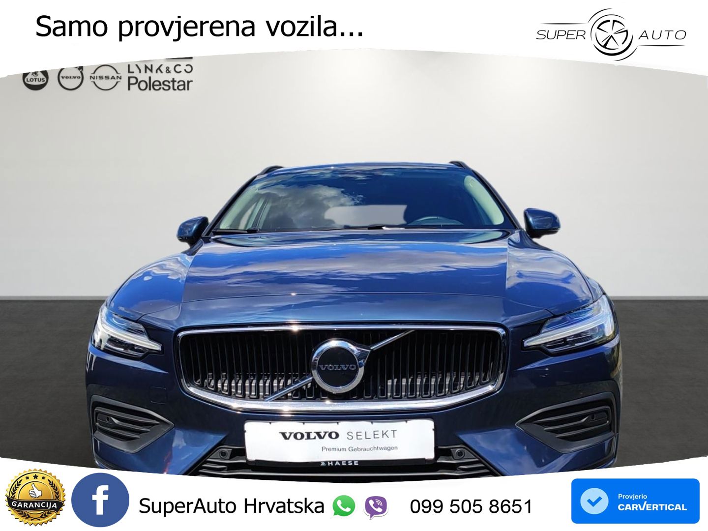 Volvo V60 2.0 B4 Benzin DCT LED+GR SJED+ACC